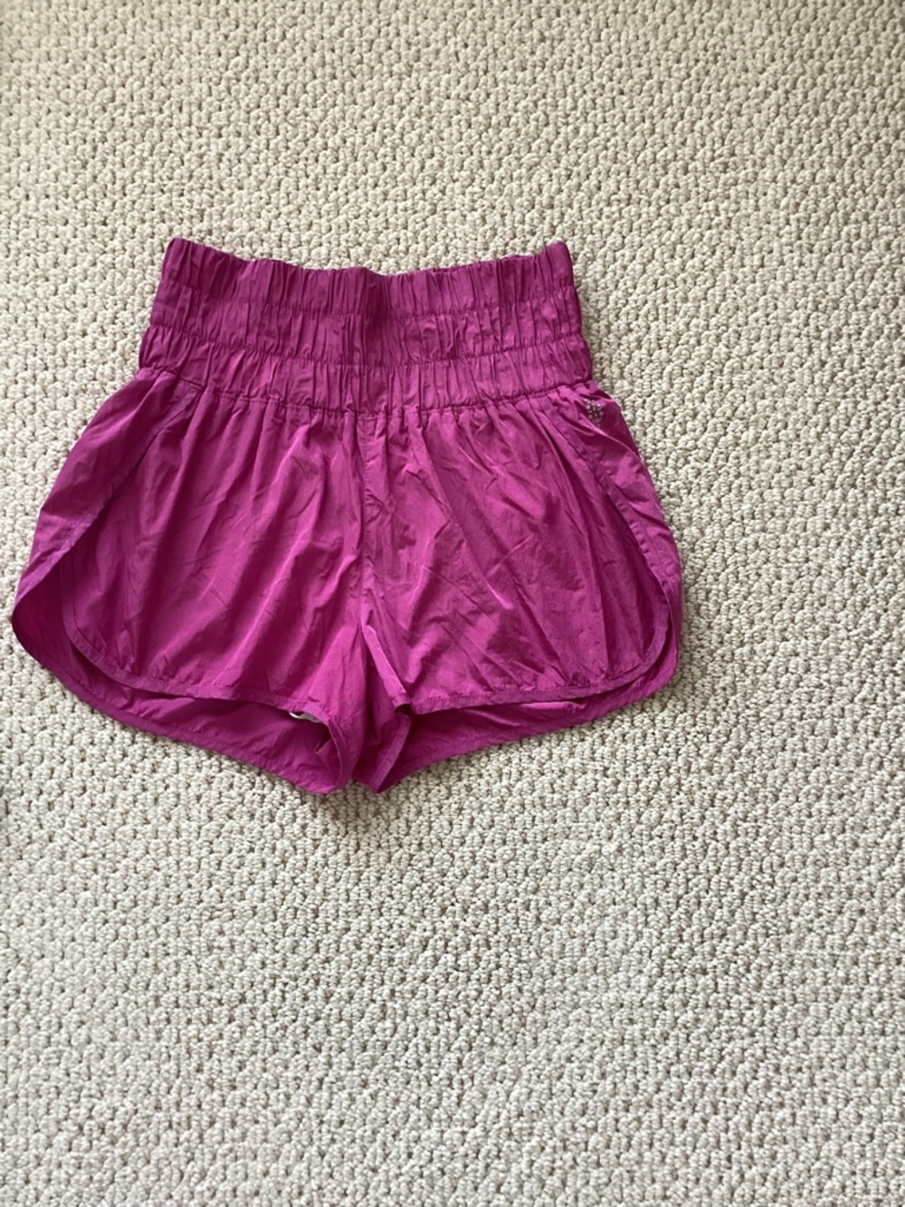 Free people movement shorts